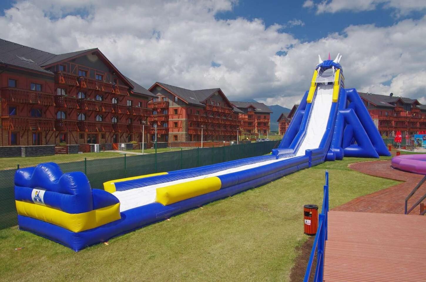 Tatragolf - Apartman Olivia E104 Vel'ka Lomnica Exteriör bild